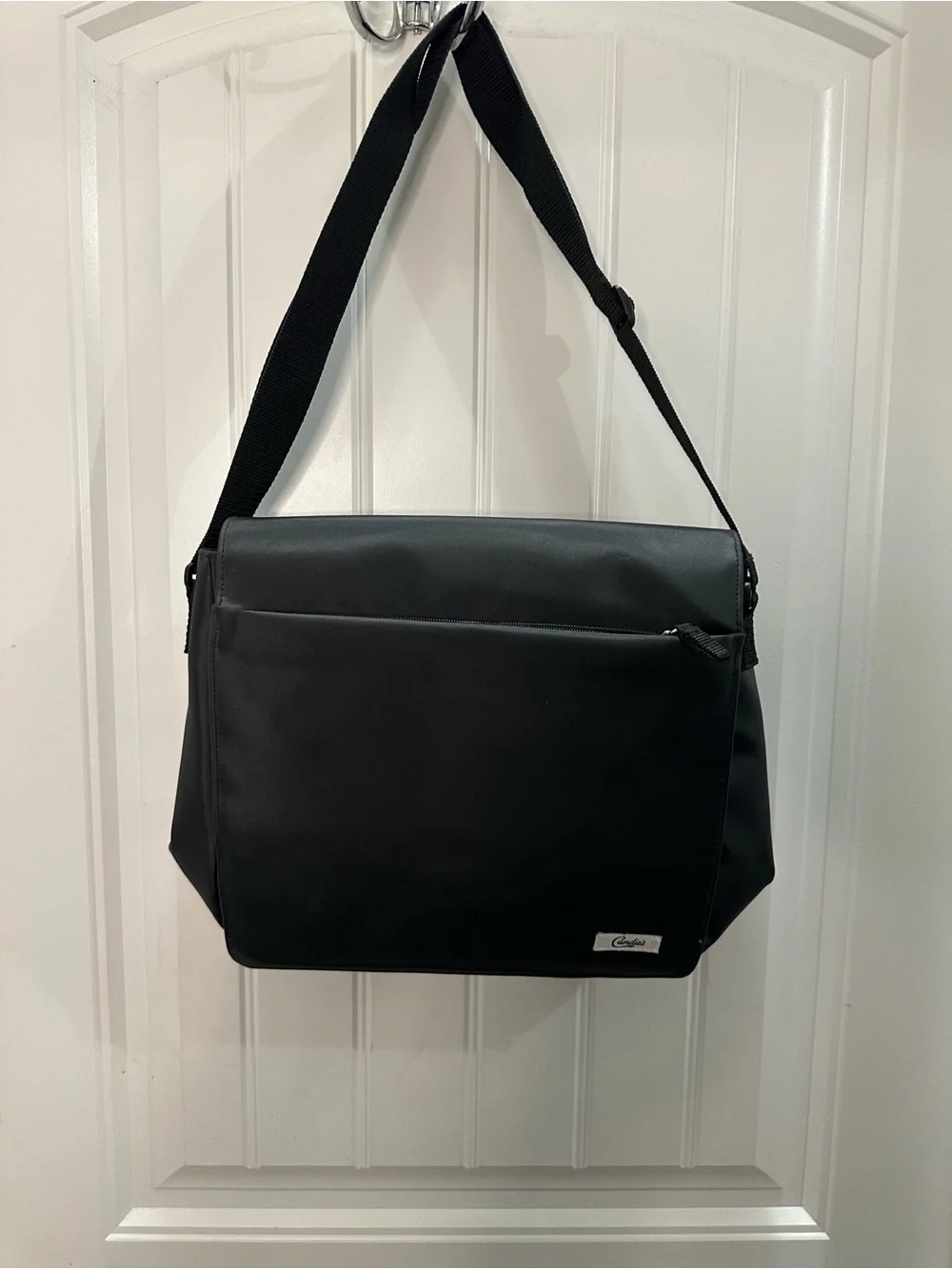 Candies Messenger Bag - nylon adjustable strap academia